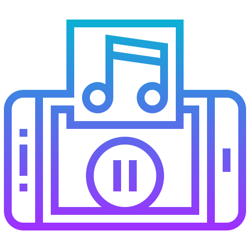 música icono gratis