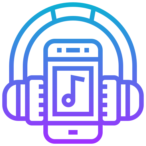 fones de ouvido grátis ícone fones de ouvido grátis ícone
