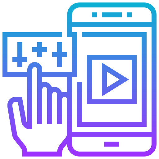 reprodutor de vídeo grátis ícone reprodutor de vídeo grátis ícone