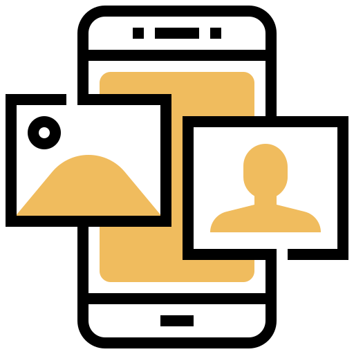 galería icono gratis