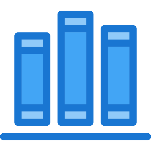 Книжная полка бесплатно иконка