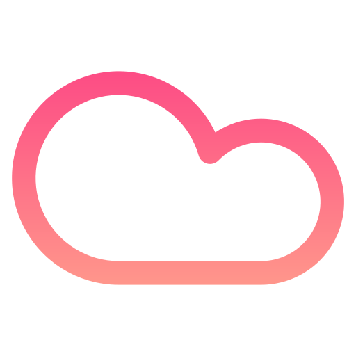 Cloud free icon