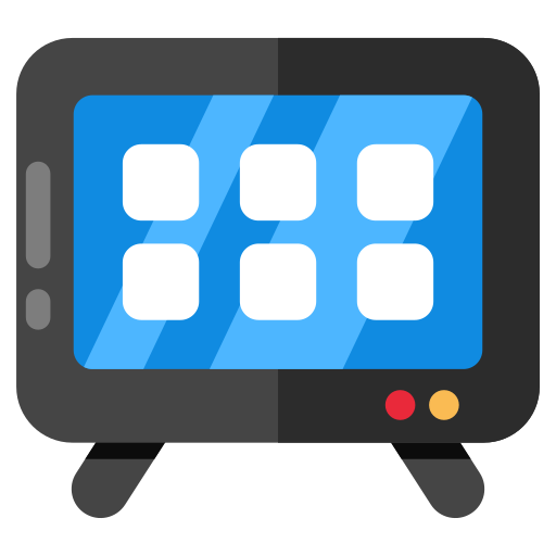 televisor icono gratis