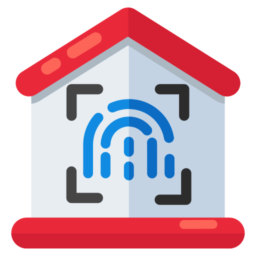 Сканирование отпечатков пальцев бесплатно иконка