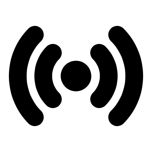 Signal free icon