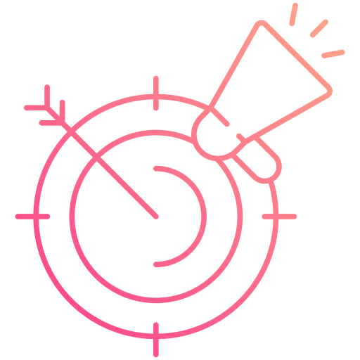 목표 무료 아이콘