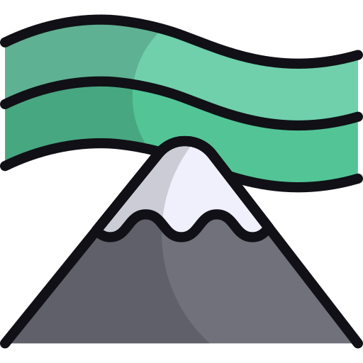 오로라 무료 아이콘