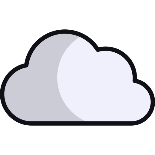 nube icono gratis