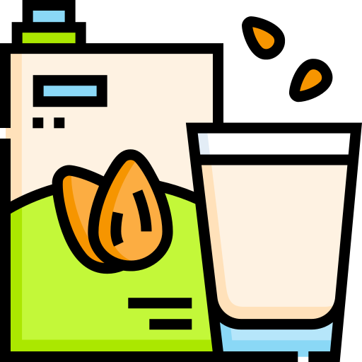 mandelmilch kostenlos Icon mandelmilch kostenlos Icon