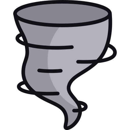 tornado icono gratis