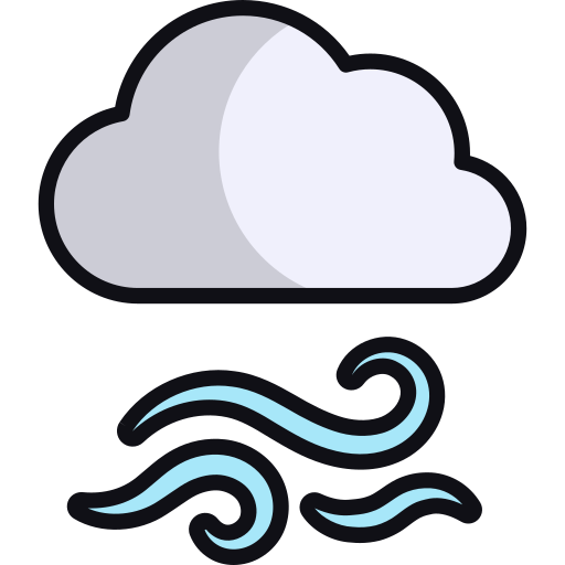 Wind free icon