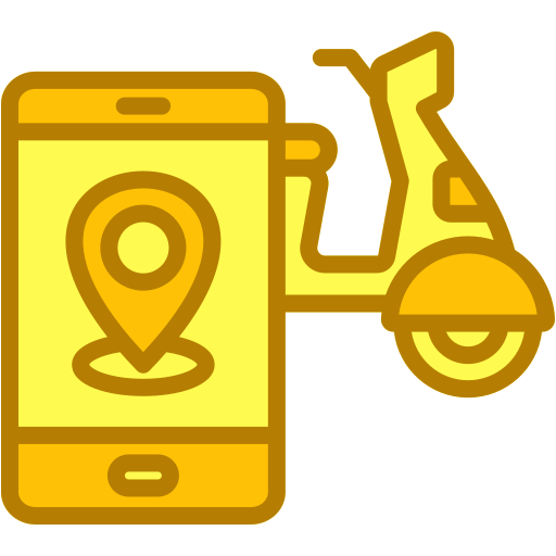 transporte icono gratis