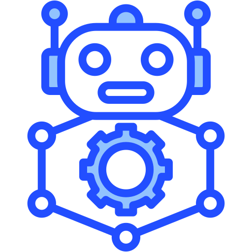 robótica icono gratis