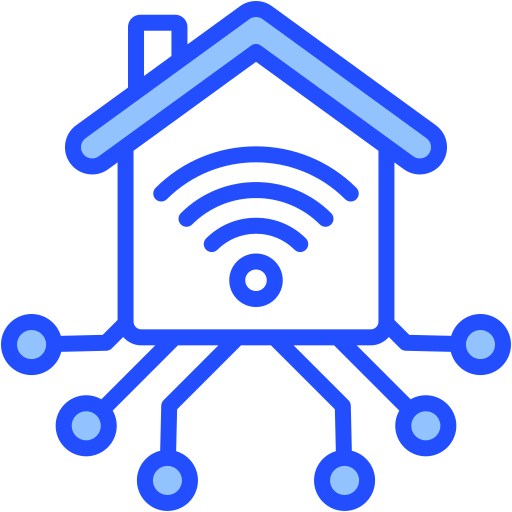 Smart home free icon Smart home free icon