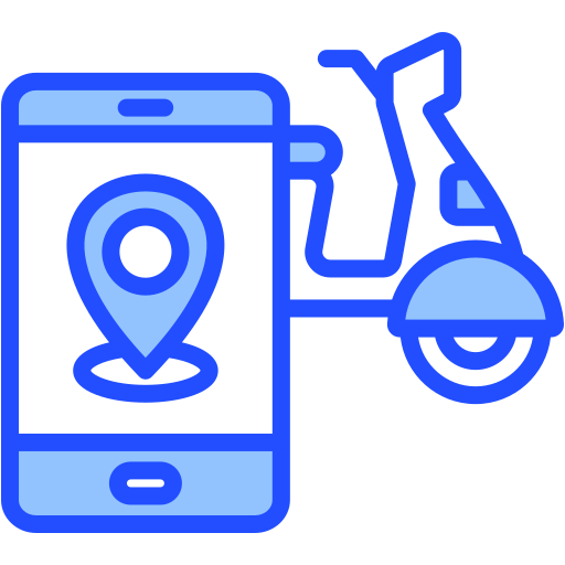 transporte icono gratis