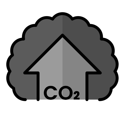 co2 icono gratis