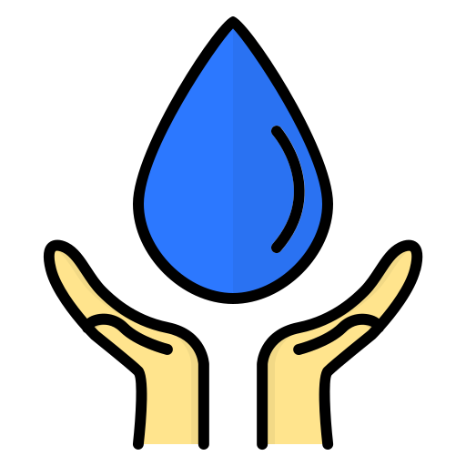 ahorrar agua icono gratis