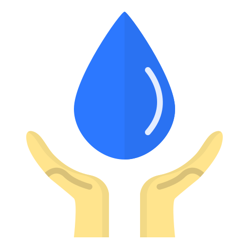 ahorrar agua icono gratis