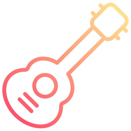 guitarra icono gratis