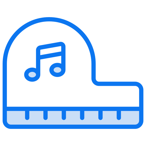 piano icono gratis