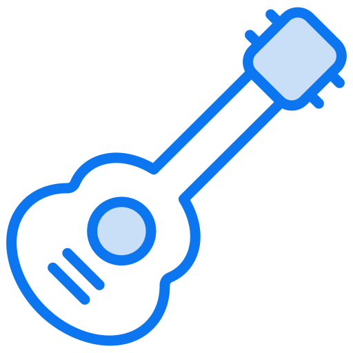 guitarra icono gratis