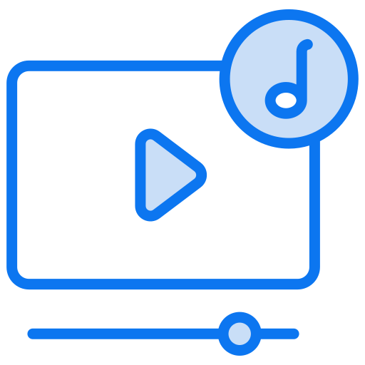 Клип бесплатно иконка