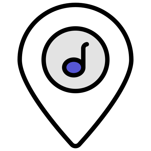 puntero del mapa icono gratis