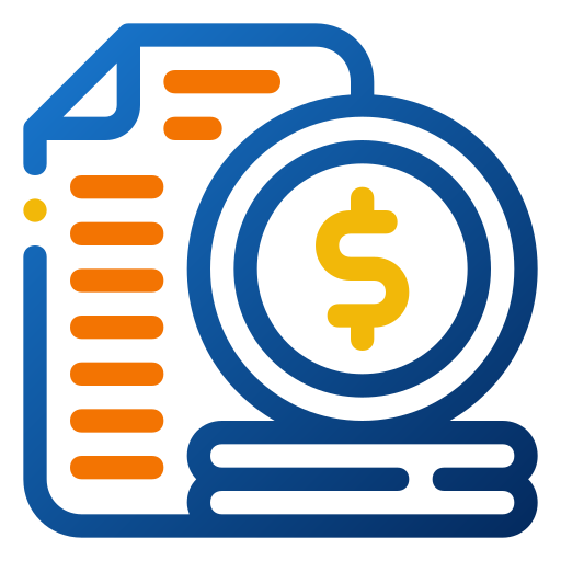 budget Icône gratuit