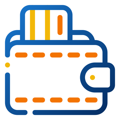 Wallet free icon