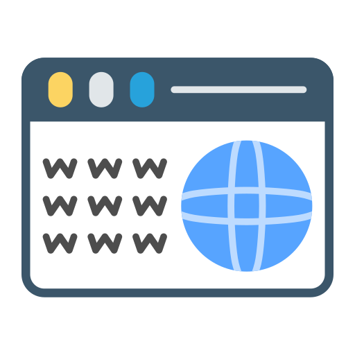 dominio icono gratis