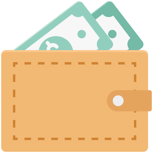 Wallet free icon