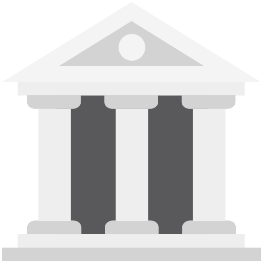 Bank free icon Bank free icon