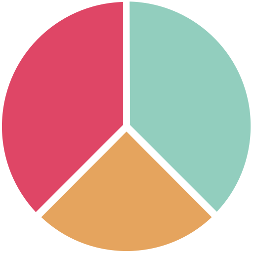 Pie chart free icon