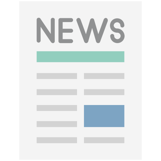 News paper free icon