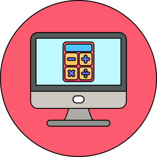 Calculator free icon