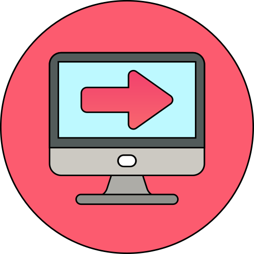 flecha derecha icono gratis