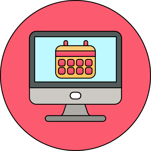 calendario icono gratis