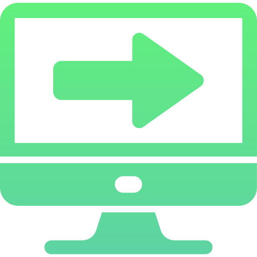 seta para a direita grátis ícone