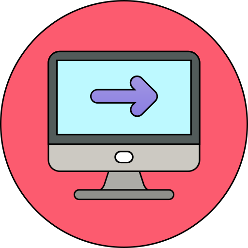 flecha derecha icono gratis