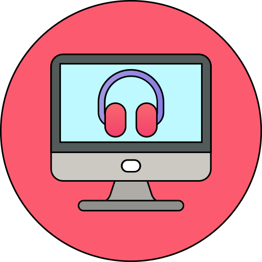 auricular icono gratis