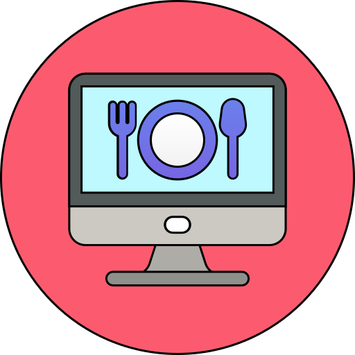 restaurante icono gratis