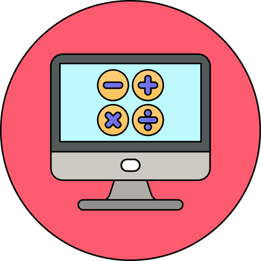 Calculator free icon