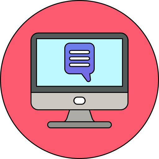 채팅 버블 무료 아이콘