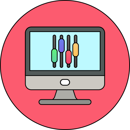 Sound mixer free icon