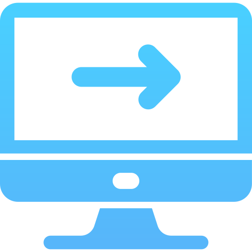 seta para a direita grátis ícone