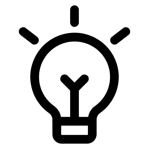 Bulb free icon Bulb free icon