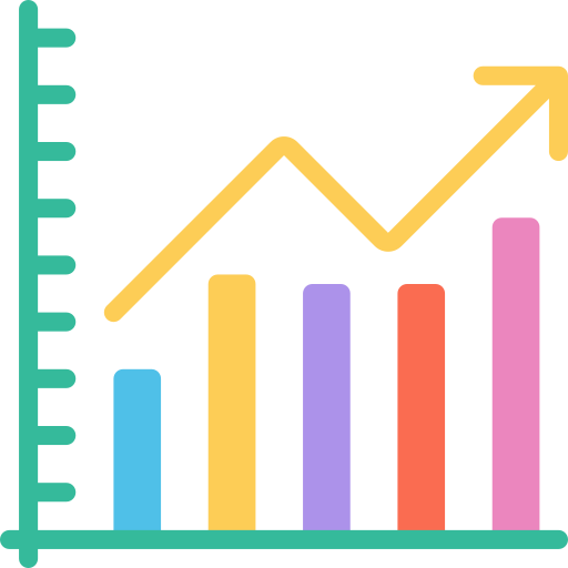 Bar chart - Free business icons