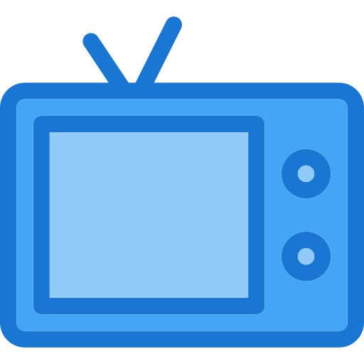 Televisión icono gratis