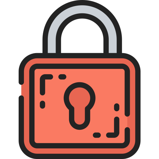 Padlock Juicy Fish Soft-fill icon