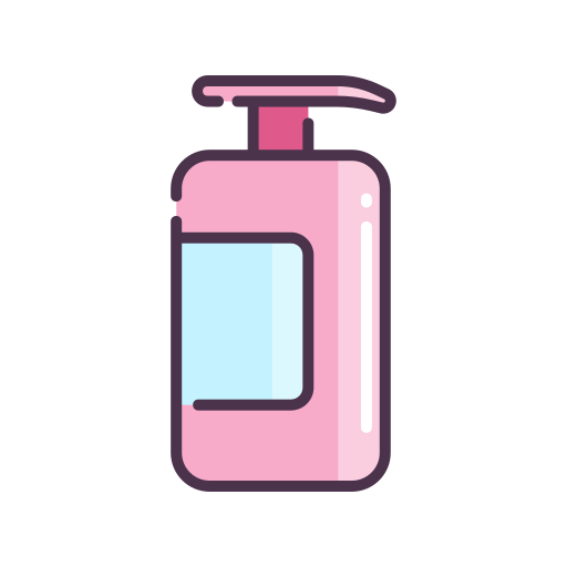 Lotion Good Ware Lineal Color icon